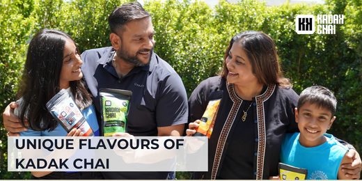 unique flavours of Kadak Chai