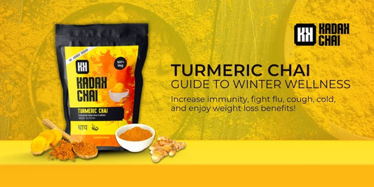 turmeric chai winter wellness