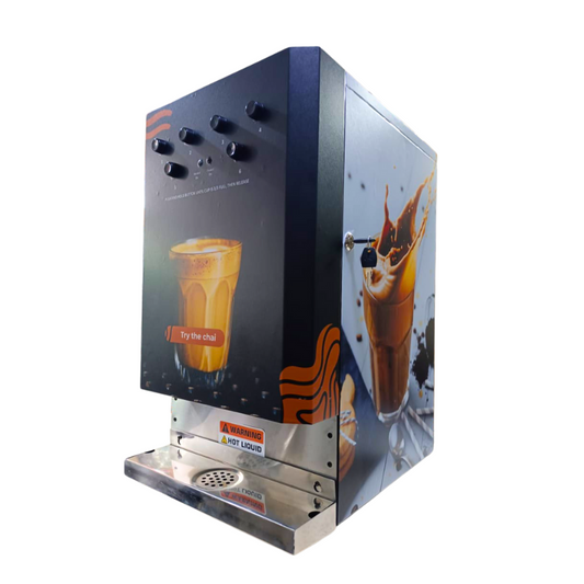 Kadak Chai Vending Machine 4 Lane Success