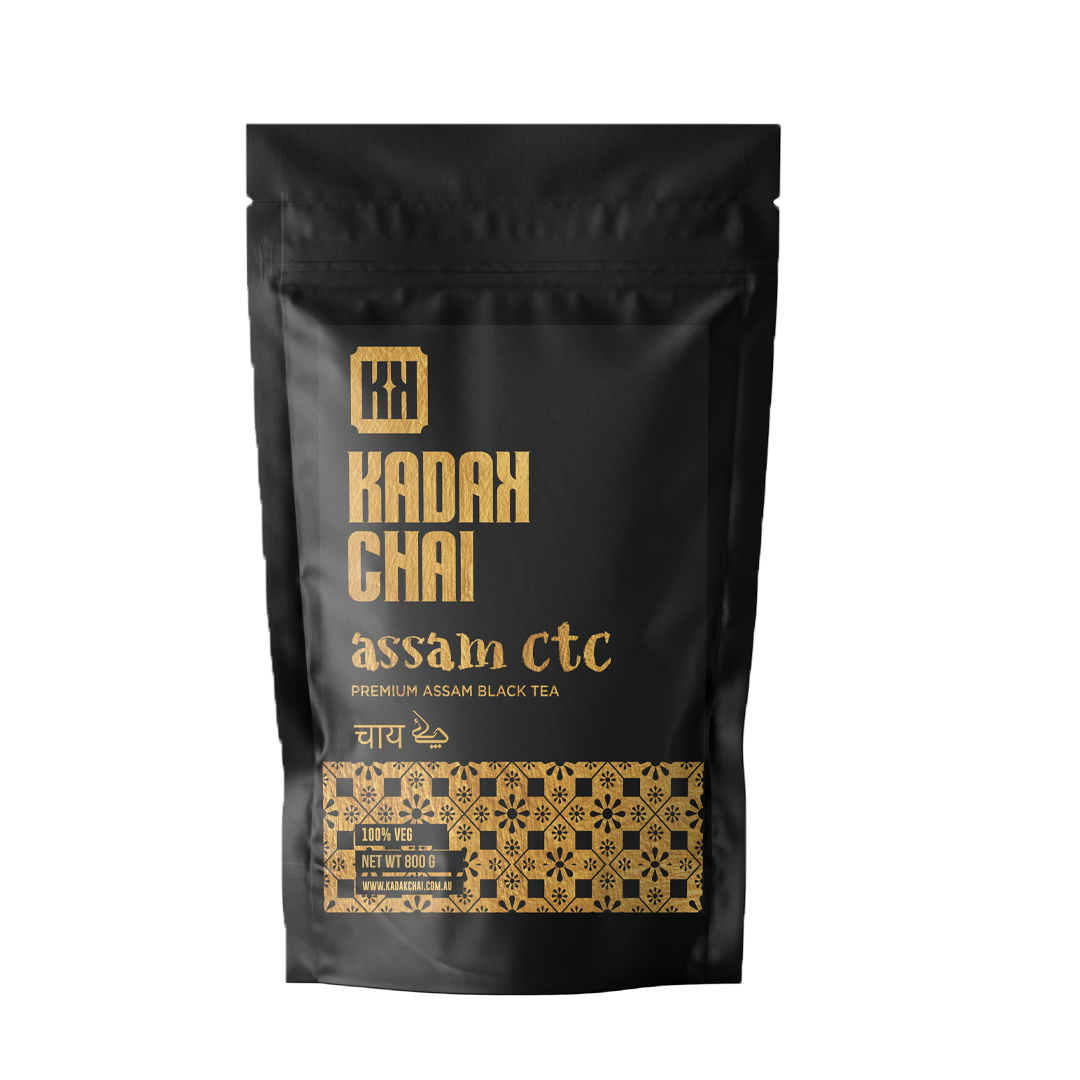 Assam CTC Black Tea