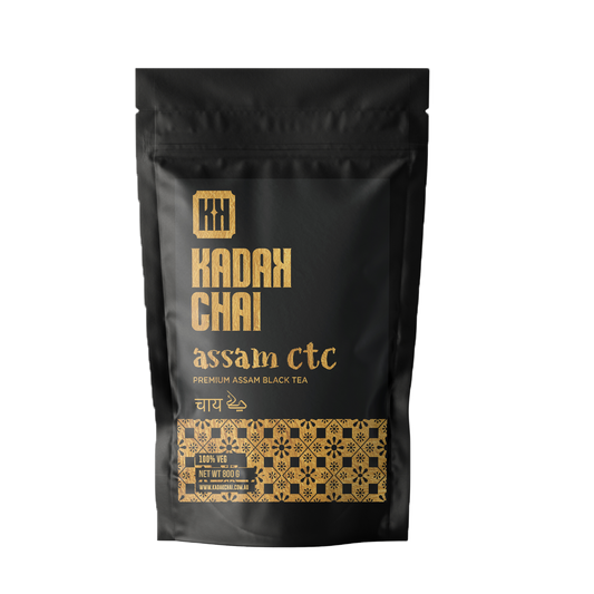 Assam CTC Black Tea