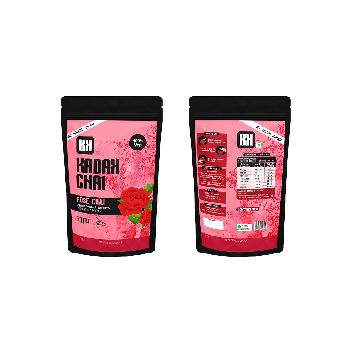Rose Chai