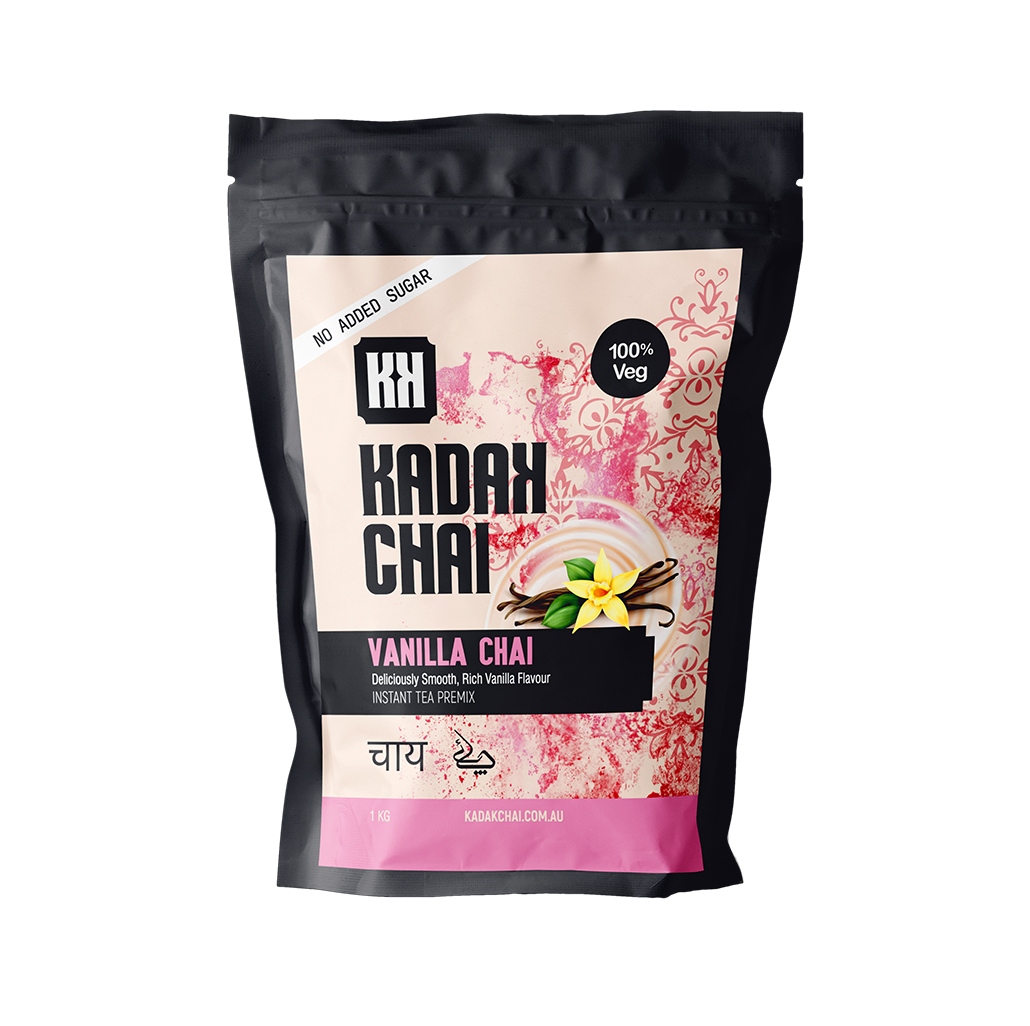 Delicious Vanilla Latte