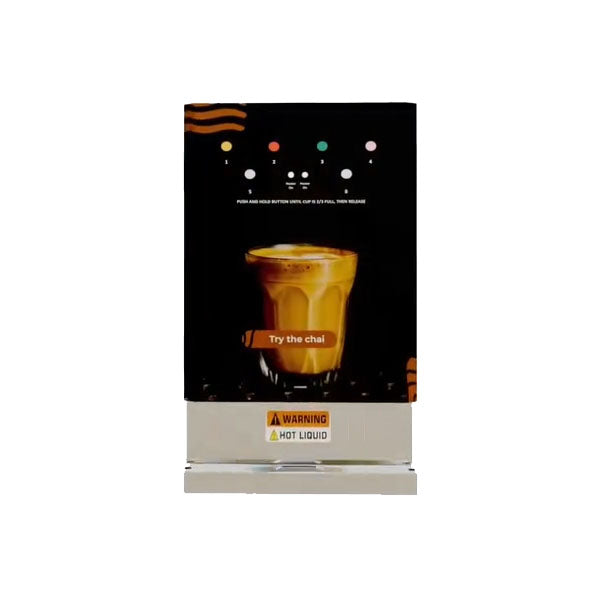 Vending Machine 4 Lane Success front