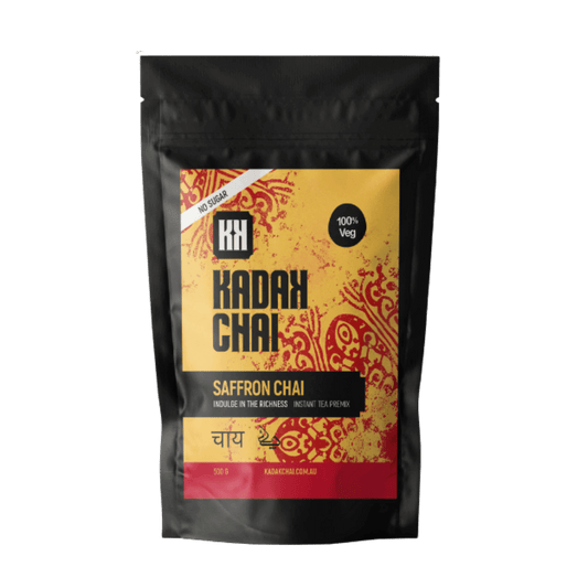 Saffron Tea (Zafrani) Chai