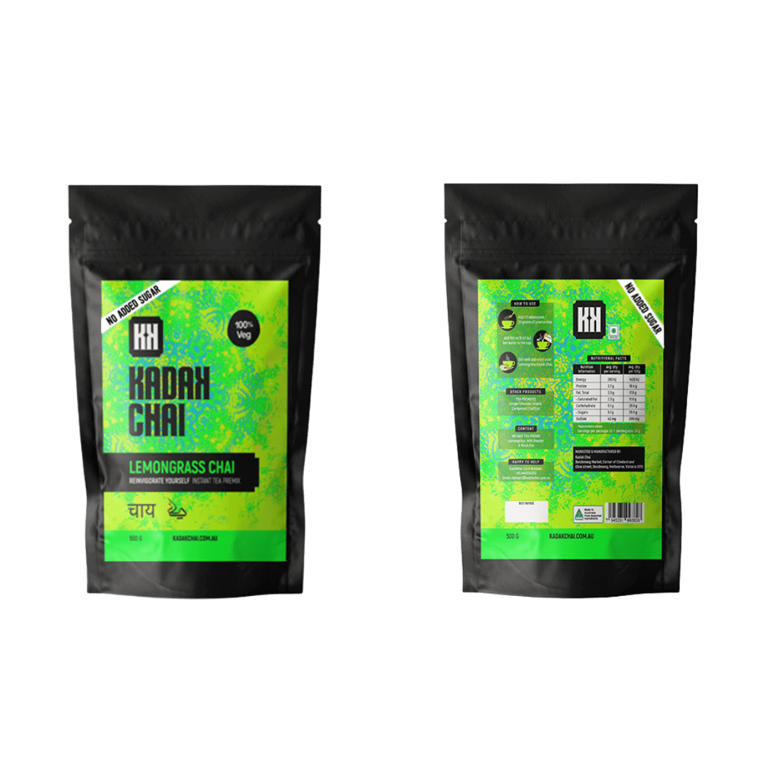 Lemon Grass Chai Success