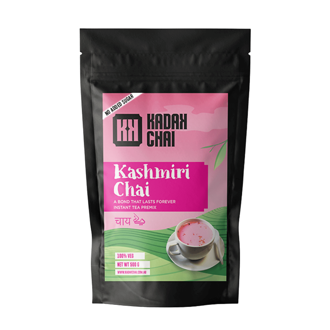 Instant kashmiri chai desi tea powder with no added sugar