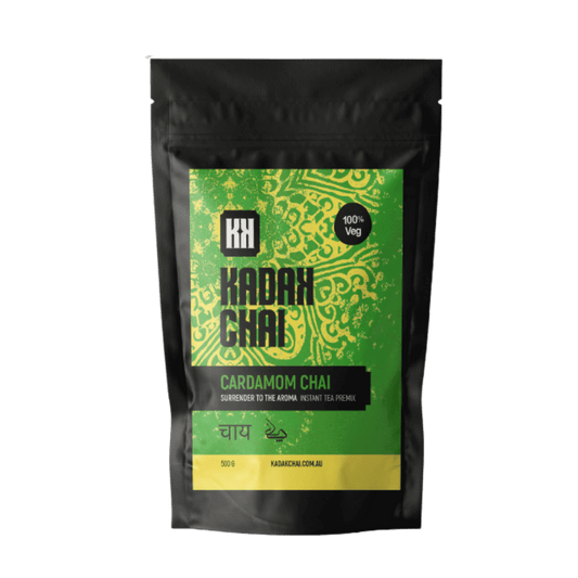 Instant cardomom (elaichi) chai tea powder - desi tea delivered to your home