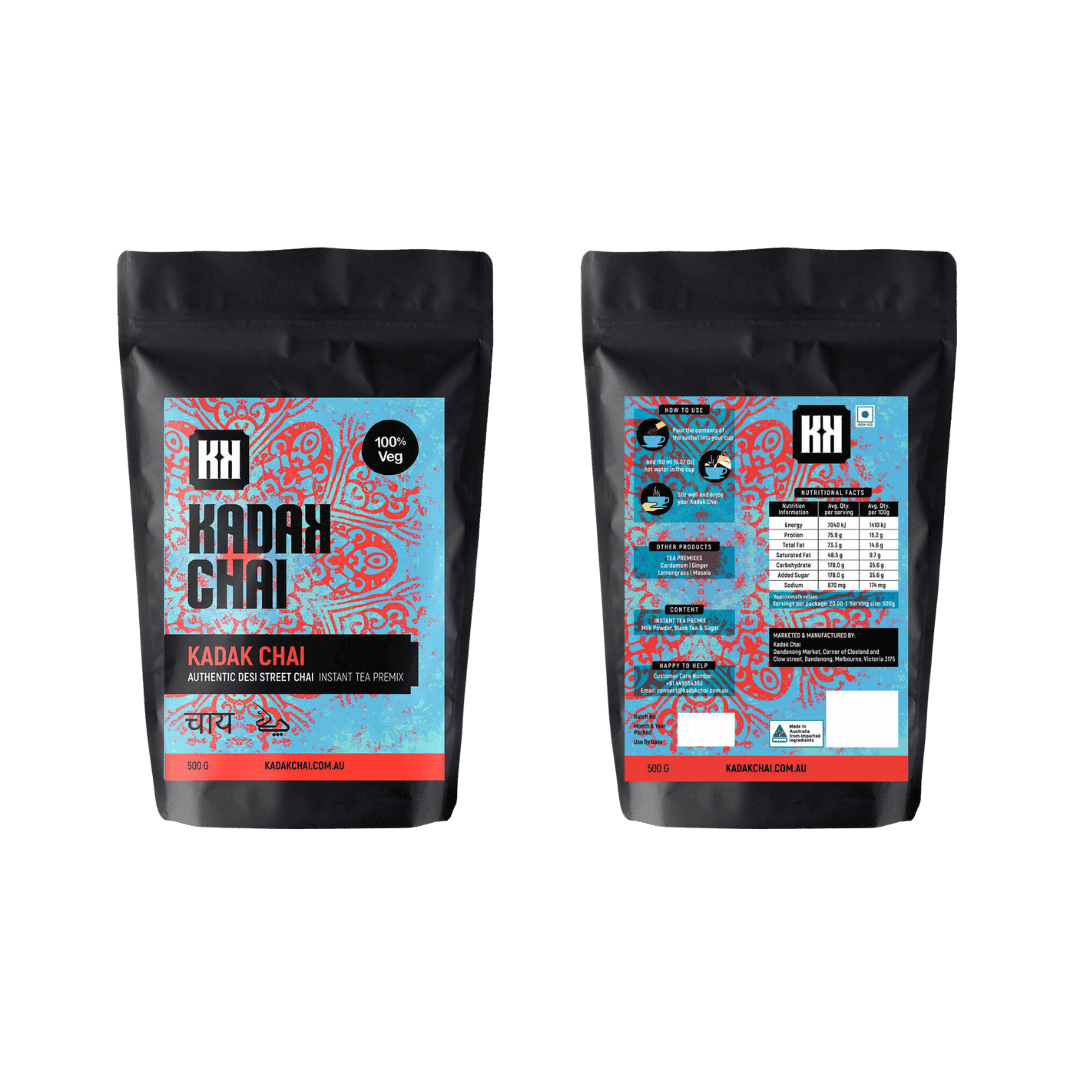Desi kadak chai instant blend - instant solution for Indian and Pakistani tea lovers in Australia