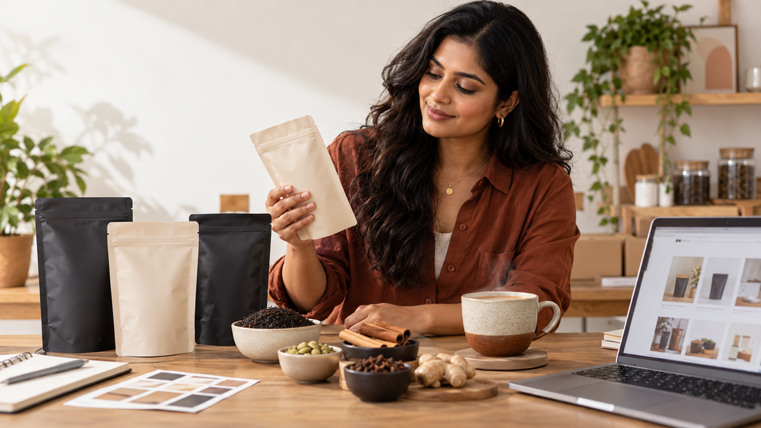 Australian entrepreneur launching a white-label tea premix business