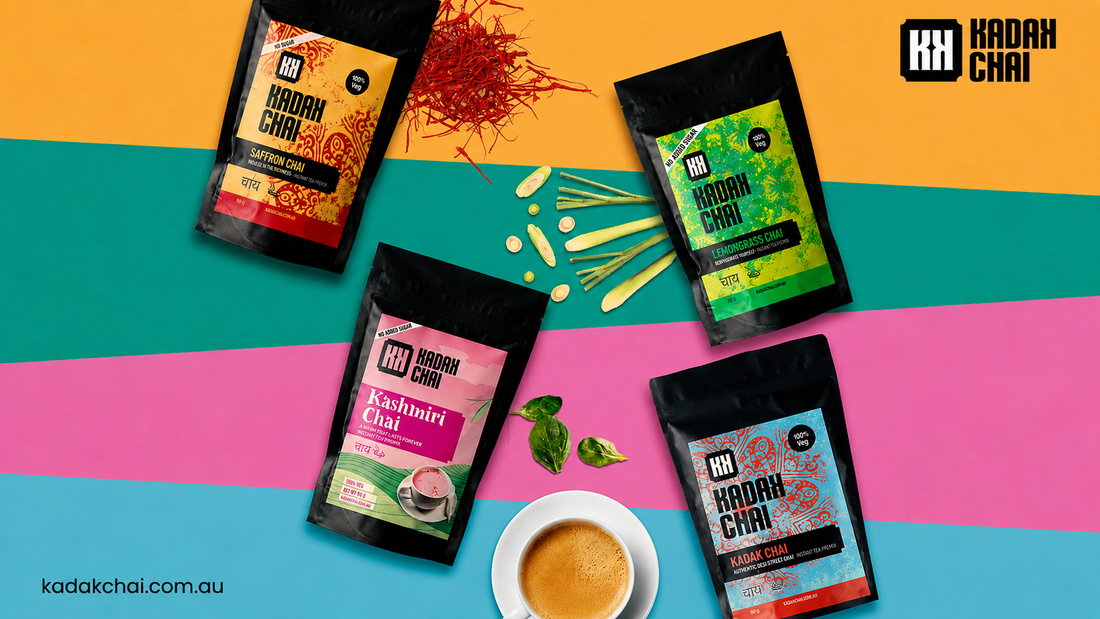 All About Kadak Chai Australia