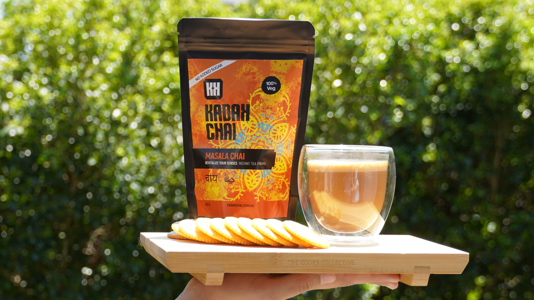 Kadak Chai: No Added Sugar Tea Premixes in Australia