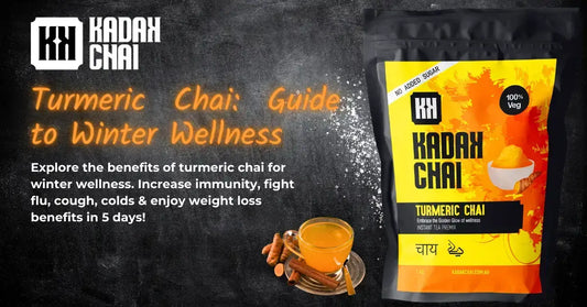 turmeric chai winter wellness