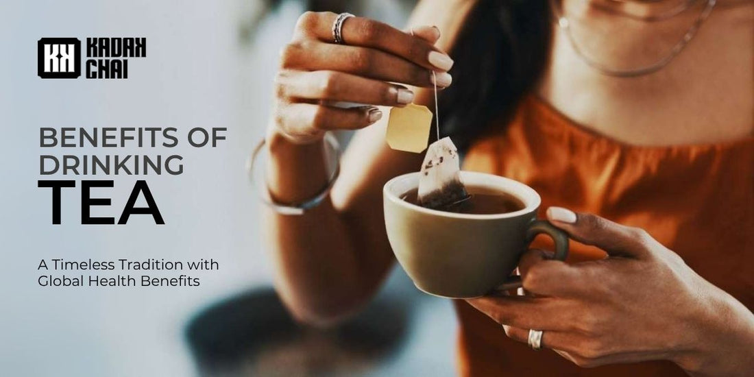 Benefits of Drinking Tea