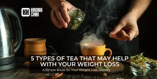  Types of Tea That May Help With Your Weight Loss