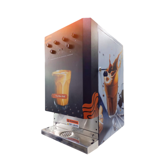 kadak chai vending machine 3 lane