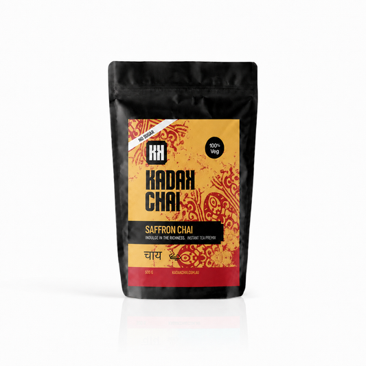 Saffron Tea (Zafrani Chai)