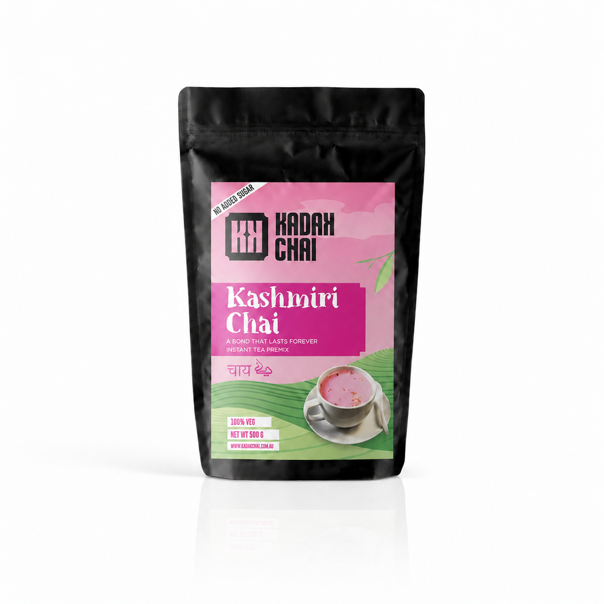 Kashmiri Chai (Pink Tea)