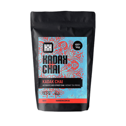 Desi kadak chai instant tea blend - the best instant solution for Indian and pakistani tea lovers in Australia