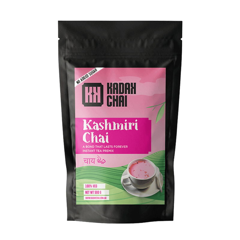 Instant kashmiri chai desi tea powder with no added sugar